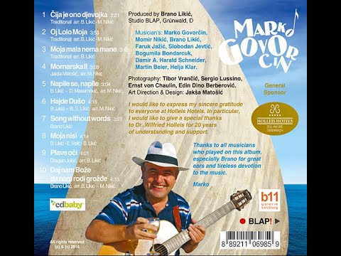 Marko Govorčin - Daj nam Bože da nam rodi grožđe