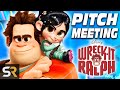 Wreck It Ralph Pitch Meeting
