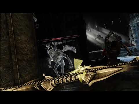 Skyrim VR Harkon Fight - MArc and MageVR