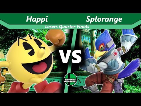 Marshall Smashers 83 - Happi (Pac-Man) VS Splorange (Falco)