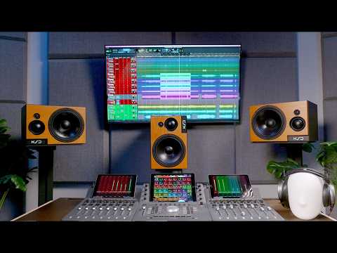 Upgrading to KSD Studio Monitors for Dolby Atmos | AlexProMix