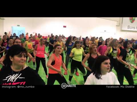 MO DIAKITE: FABABY- ABIDJAN EST DOUX (Zumba® Fitness choreography)