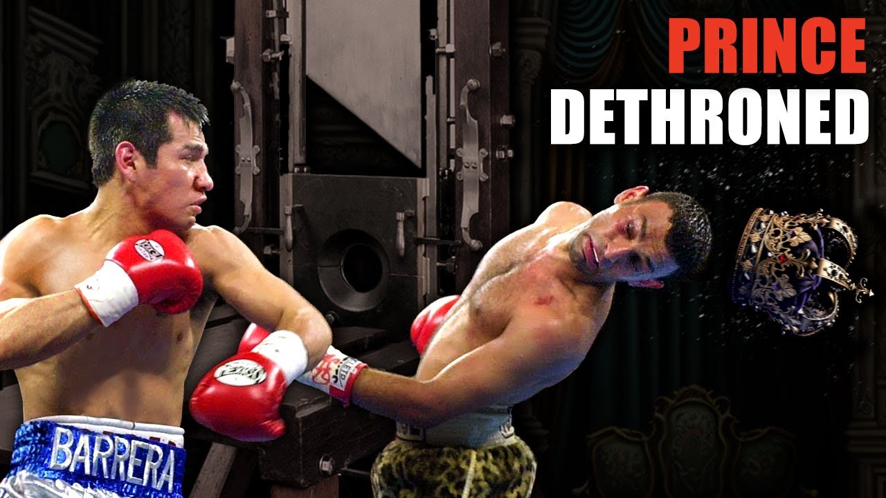 How Barrera Destroyed Naseem's Crazy Style - With Basic Mexican Boxing