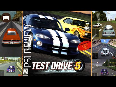 Test Drive 5 PS1 Review - Test Drive 5 - Test Drive 5 PSX