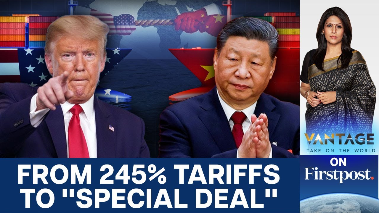 Trump’s Big U-Turn, Tariffs on China to be Reduced to 50%? | Vantage with Palki Sharma | N18G
