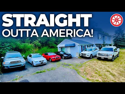 Imported Garage Tour | American Cars | PakWheels