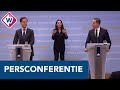 Persconferentie Rutte en De Jonge over versoepeling coronamaatregelen