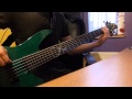 Steve Vai - Firewall - Bass cover 