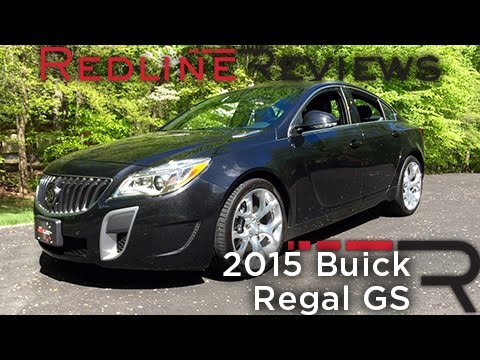 2015 Buick Regal GS – Redline: Review