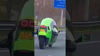 Mono Racer: The Enclosed Motorcycle Redefining Personal Mobility & Safety