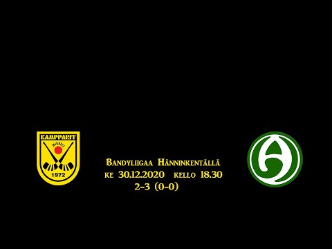 Kampparit - Akilles 30.12.2020 Kooste ottelusta