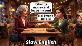 “Take the Money and Leave My Son!” | English Listening Practice (A2)