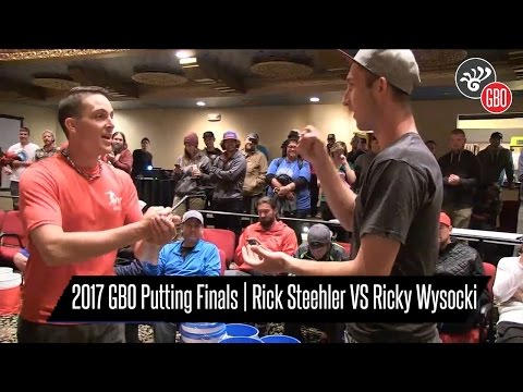2017 Glass Blown Open Putting Championship Finals - Ricky Wysocki vs Rick Steehler