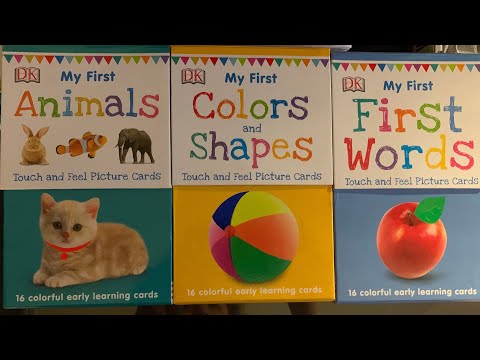 Flash Cards and Early Learning Books