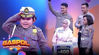 Download lagu Kelsey Si Polwan Kecil! Beraksi Lucu Bareng Bapak dan Ibu Polisi | Gaspol mp3
