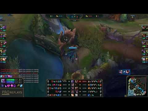 Metaphor (EVELYNN) vs JARVAN IV - 9/2/2 KDA JUNGLE GAMEPLAY - NA Ranked DIAMOND