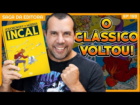 A work that should always be in the catalog! INCAL IS BACK!