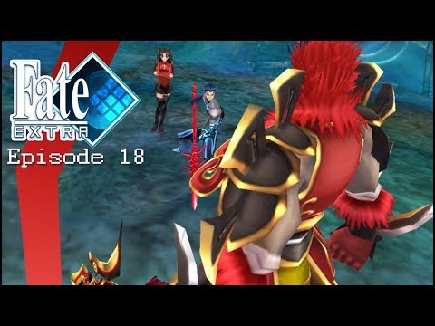 Fate/EXTRA - Episode 18 - [Saving a Life]