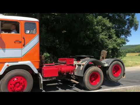 Vovo F88 Sattelzugmaschine Liftachse 6x2 ex VEB DDR Deutrans