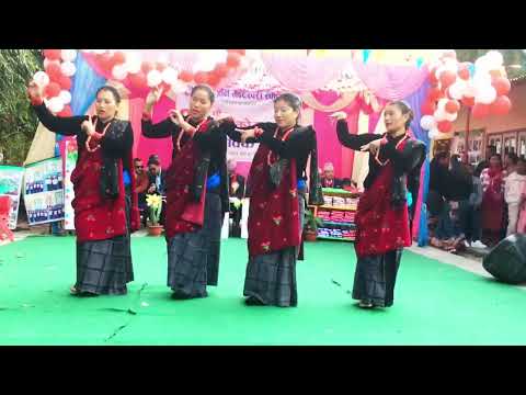 Jun Maya (Ghar kata ho bainiko) Part 2  || Cover dance 2081|| Kid Zone Parents