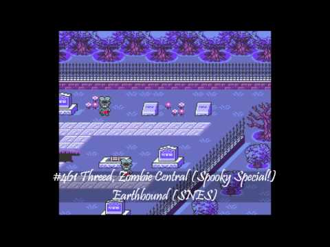 MistressZelda's List of Amazing VGM! #461 Threed, Zombie Central (Earthbound)
