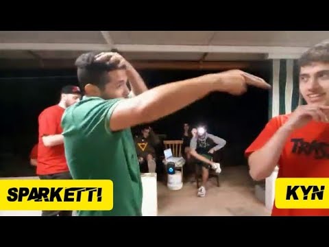 Sparketti vs Kyn - Hatefull 8 ( Finale) REACTION