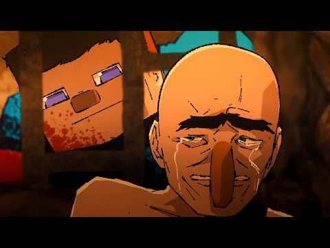 Trapped in Steve’s Prison - Minecraft: A Villager’s Night Part 4