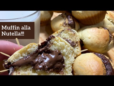 Muffin alla Nutella!