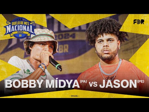 BOBBY MÍDYA VS JASON - (PRIMEIRA FASE) - DUELO DE MCS NACIONAL 2024 (GRANDE FINAL) - 17/11/2024