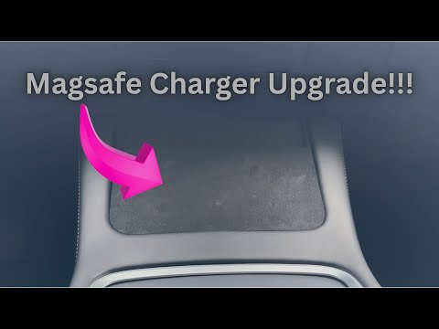 Tesla Wireless Charger Fix | Magsafe Charger Upgrade