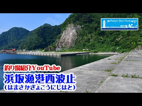 Hamasaka Fishing Port Nishihato Fishing Spot Introduction | Fishing Spot Navi - Northern Kinki Ed...