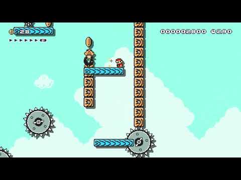 Super Mario Maker 2 The Muncher Express by Marc1