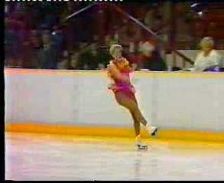 1989 GB Champs Ladies SP Joanne Conway