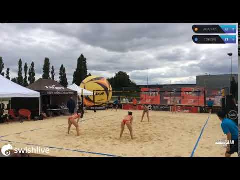 UKBT London Grand Slam - Gold - Adamek/Rastelli vs Tokarenko/Sviridova ADA/RAS VS TOK/SVI