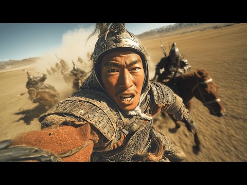 AI Vlog: Mongol Warrior with Genghis Khan's Army
