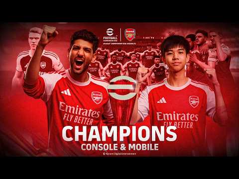 eFootball™ Championship 2026 | Arsenal FC Club Finals