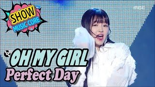 [Comeback Stage] OH MY GIRL(오마이걸) - Perfect Day Show Music core 20170408
