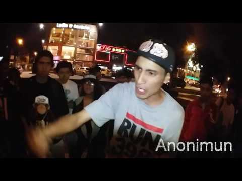 Calero vs Choque vs Jose Hits - Final primer Colectivo Ele Efe 2017