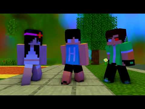 HEEKO, HAIKO AND ZUSIC DANCE _ MINECRAFT ANIMATION | DUN DUN DANCE