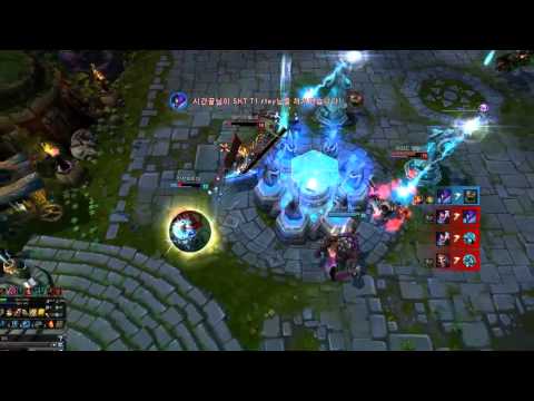 SKT T1 Wolf Yasuo Pentakill Korean KR