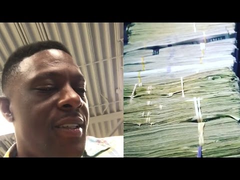 Boosie Badazz Grinding Hard ''Left The House With $600 4 Days Later I Got $115k''