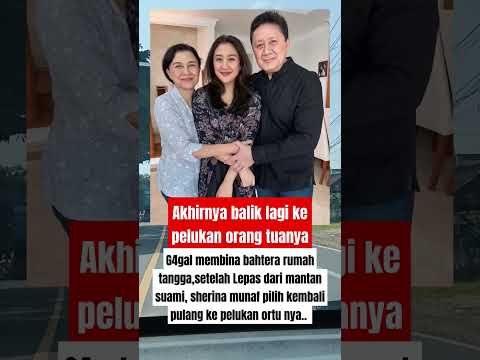 resmi c3r41 sherina kembali kepelukan ortu⁉️#artis #heboh #short #trending