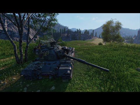M48 Patton - GO CRAZY - World of Tanks