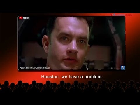 English @ the Movies: Houston, we have a problem