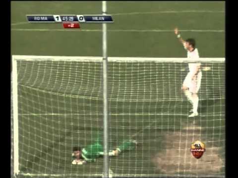 as-roma.ru Roma-Milan 0-1 Gol Montini