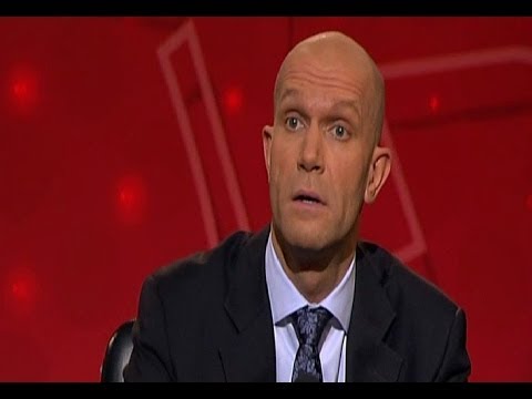 Henrik Hjelt är rädd för polisen - Parlamentet (TV4)