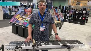 Video thumbnail for malletKAT GS Debut at NAMM 2022 by KAT Percussion