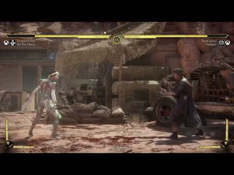 Who is this sweaty kitana?