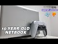 15 Year Old Netbook - Gaming & Performance ? : Sony Vaio VPCYB15AG