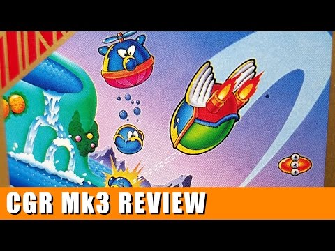 Classic Game Room - FANTASY ZONE review for Sega Mark III